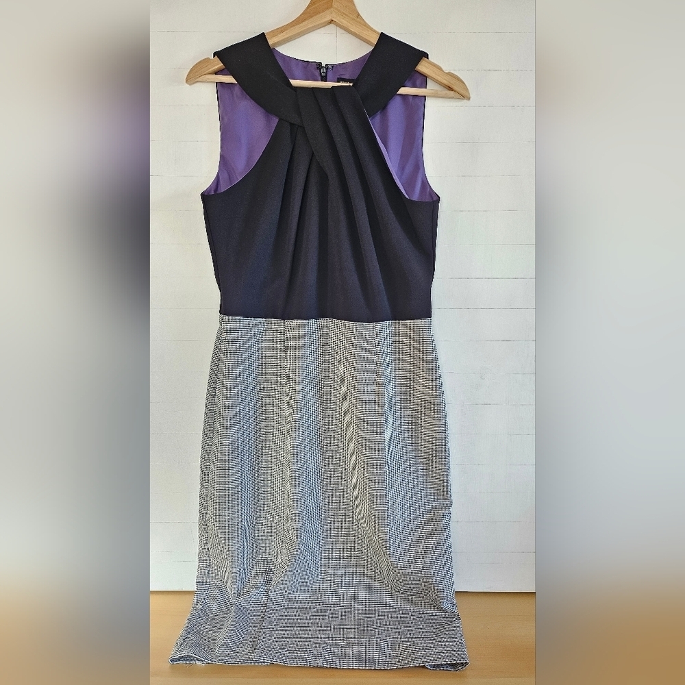 NWT white house black market Midi dress size Small